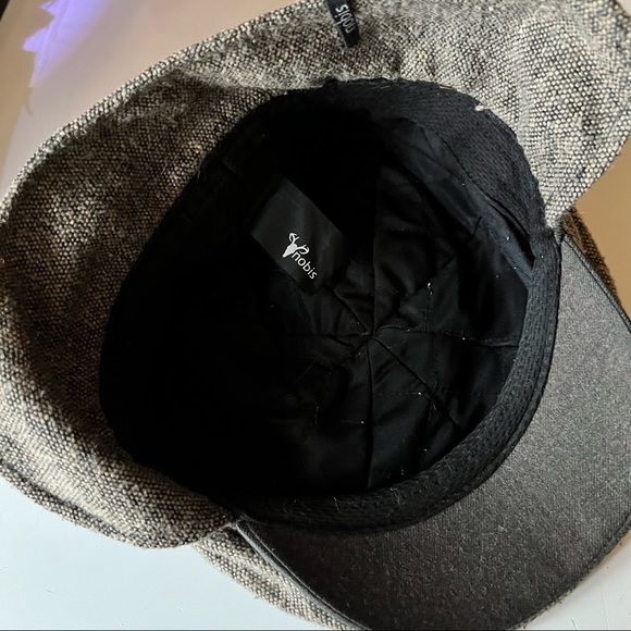 Nobis Newsboy Cap With Ear Flaps - Picture 6 of 10